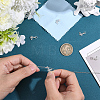 5Pcs 925 Sterling Silver Charms STER-BBC0009-44C-3