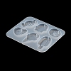 Ice Cream/Cake/Donut Pendant DIY Silicone Mold X1-DIY-K073-09C-6