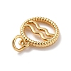 Brass Charms KK-A160-20G-11-3