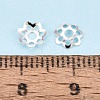 Iron Bead Caps IFIN-R197-S-5
