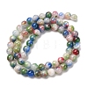 Natural Persian Jade Beads Strands G-D434-6mm-02-01-5