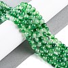 Natural Malaysia Jade Beads Strands G-A146-8mm-C-M-3