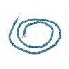Natural Apatite Beads Strands G-I249-D03-02-3