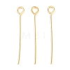 Brass Eye Pins KK-N254-48C-G-1