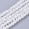 Electroplate Glass Beads Strands LS-EGLA-R018-4mm-7-1