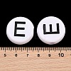 Opaque Acrylic European Beads AC-CBA3BDD-01E-3