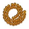 Glass Beads Strands GR6mm13Y-2