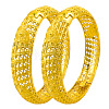 4Pcs Brass Alloy Bangles for Women WGEEFE8-01-4