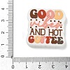 Coffee Theme Silicone Beads SL-CBACE28-01J-3