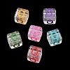 Acrylic European Beads MACR-I042-01Q-1