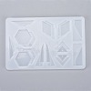 Geometry Shape Silicone Molds DIY-L048-09-1