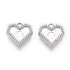 304 Stainless Steel Pendant Cabochon Settings LS-STAS-T065-86P-02-1