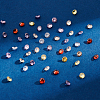   300Pcs 6 Colors Diamond Shape Grade A Cubic Zirconia Cabochons ZIRC-PH0001-43B-02-4