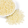 FGB Inside Colours Transparent Glass Seed Beads SEED-T009-01H-3