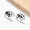 304 Stainless Steel Stud Earrings EJEW-F361-02P-4