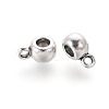 Tibetan Style Tube Bails LS-WAB017H-AS-RS-1