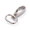 Alloy Swivel Lobster Claw Clasps PALLOY-WH0067-78P-2