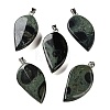 Natural Kambaba Jasper Pendants GG-CBACB71-05P-13-1