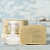 Clear Acrylic Soap Stamps DIY-WH0438-007-4