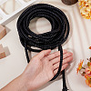 5M 8-Ply Imitation Leather Braided Cord OCOR-TA0003-57A-5