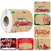 Christmas Theme Cartoon Paper Stickers STIC-P013-06D-1