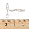 Non-Tarnish 304 Stainless Steel Connector Charms STAS-P365-04P-3