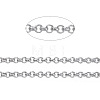 Brass Rolo Chains X-CHC-S008-002H-P-1