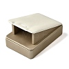 Imitation Leather Jewelry Necklace Display Stands ODIS-K005-10-2