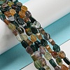 Natural Indian Agate Beads Strands G-M420-H04-03-2