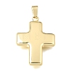 Easter Brass Pendants KK-E802-19G-D-1
