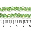 Transparent Glass Beads EGLA-A035-T6mm-B09-4