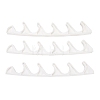 Plastic Hook Hangers AJEW-WH0248-129B-1