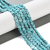 Synthetic Turquoise Beads Strands G-M403-A29-01-2