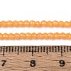 Imitation Jade Glass Beads Strands GLAA-T028-2mm-11C-4