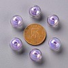 Transparent Acrylic Beads TACR-S152-16B-SS2114-3