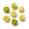 Synthetic Coral Dyed Carved Beads SH-CBAE713-04-1