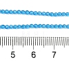 Glass Beads Strands EGLA-E057-02B-21-4