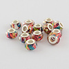 Large Hole Resin European Beads OPDL-R114-20B-1