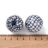 Handmade Porcelain Beads X1-PORC-I027-19C-3