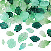 80Pcs 8 Styles Transparent Glass Pendants & Beads Sets DGLA-TA0001-63-2