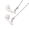 304 Stainless Steel  Eyeglasses Chains AJEW-EH00407-6