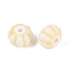 Handmade Porcelain Ceramic Beads PORC-T133-26G-2