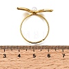 304 Stainless Steel Enamel Cuff Open Rings SA-CBA369F-04G-01-5