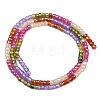 Cubic Zirconia Beads Strands ZIRC-P125-2x3mm-22-5
