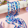 6 Strands 3 Styles Glass Beads Strands EGLA-TA0013-71B-5