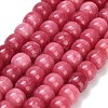 Dyed Natural White Jade Beads Strands GG-CBA88FB-01A-2