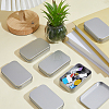 6Pcs Iron Tins Cans CON-CN0001-47-4