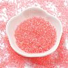 Transparent Colours Glass Seed Beads SEED-H003-01D-2