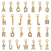 26Pcs Alloy Rhinestone Pendant Decorations HJEW-FH00327-1