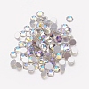 Glass Flat Back Rhinestone RGLA-C002-SS8-100-1